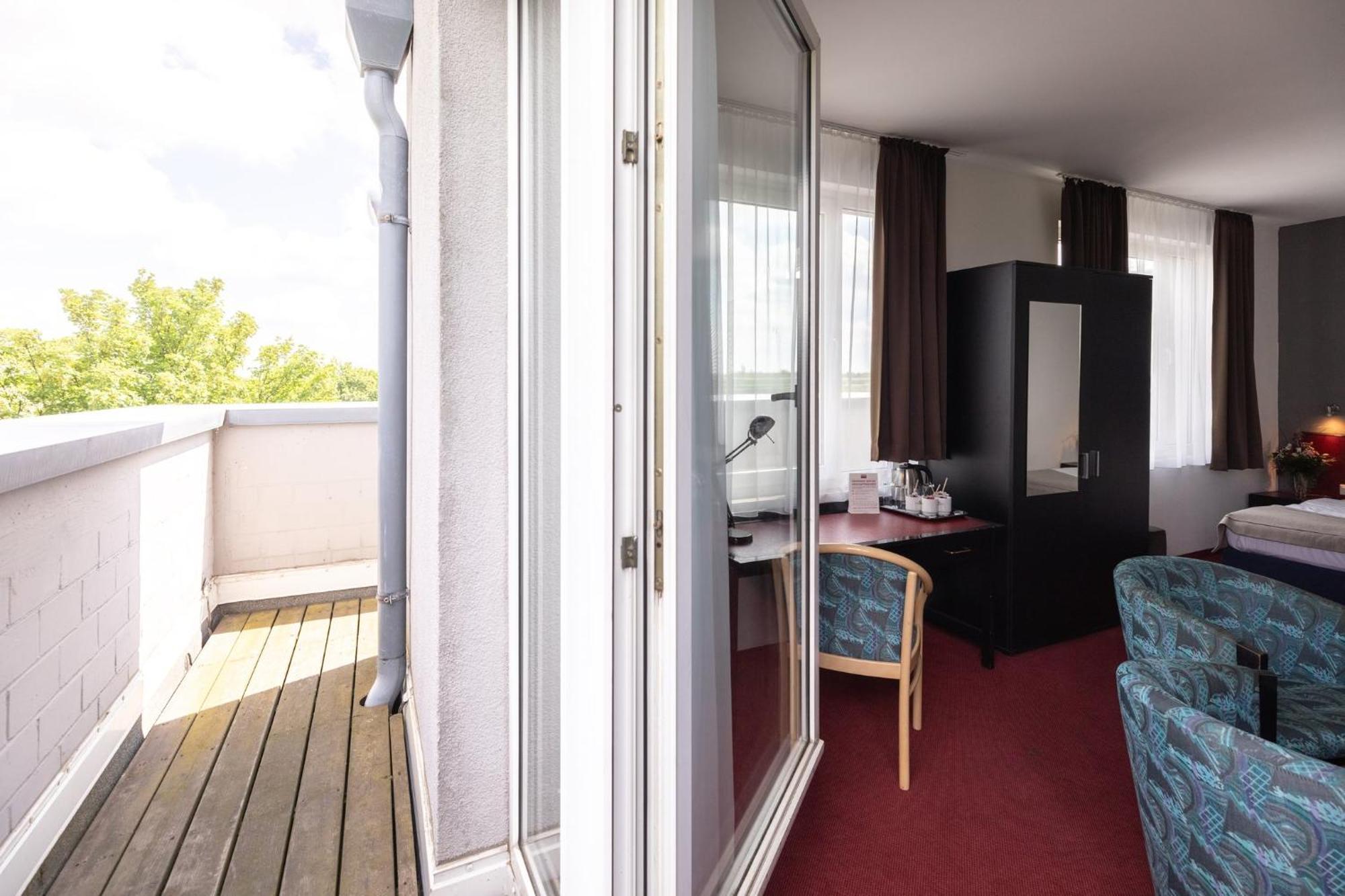 לייפציג Hotel Aviva מראה חיצוני תמונה