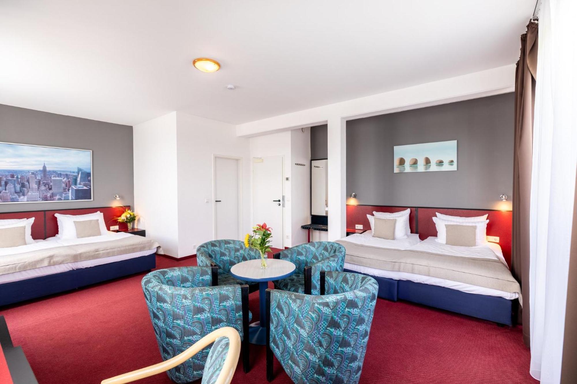 לייפציג Hotel Aviva מראה חיצוני תמונה