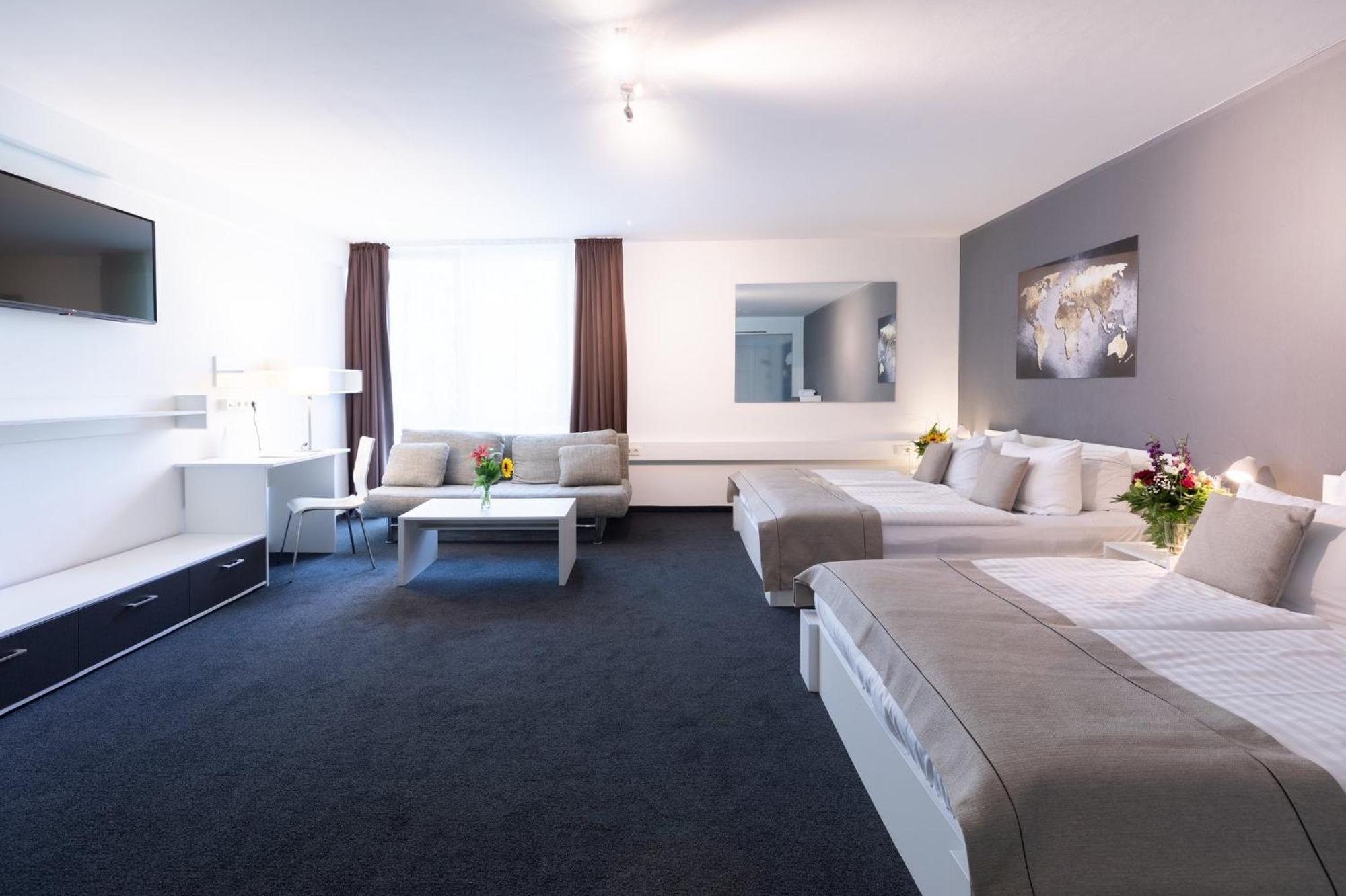 לייפציג Hotel Aviva מראה חיצוני תמונה