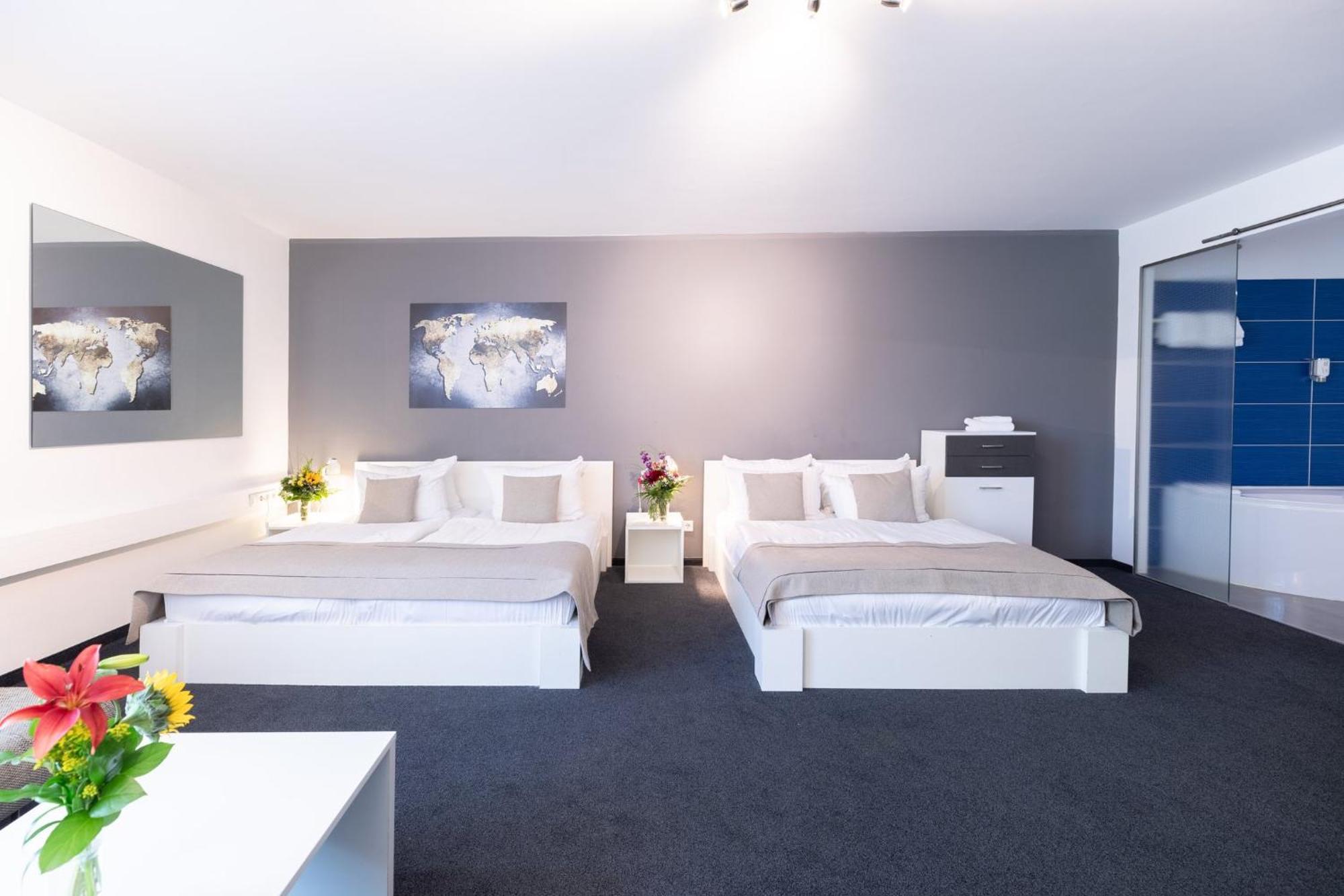 לייפציג Hotel Aviva מראה חיצוני תמונה