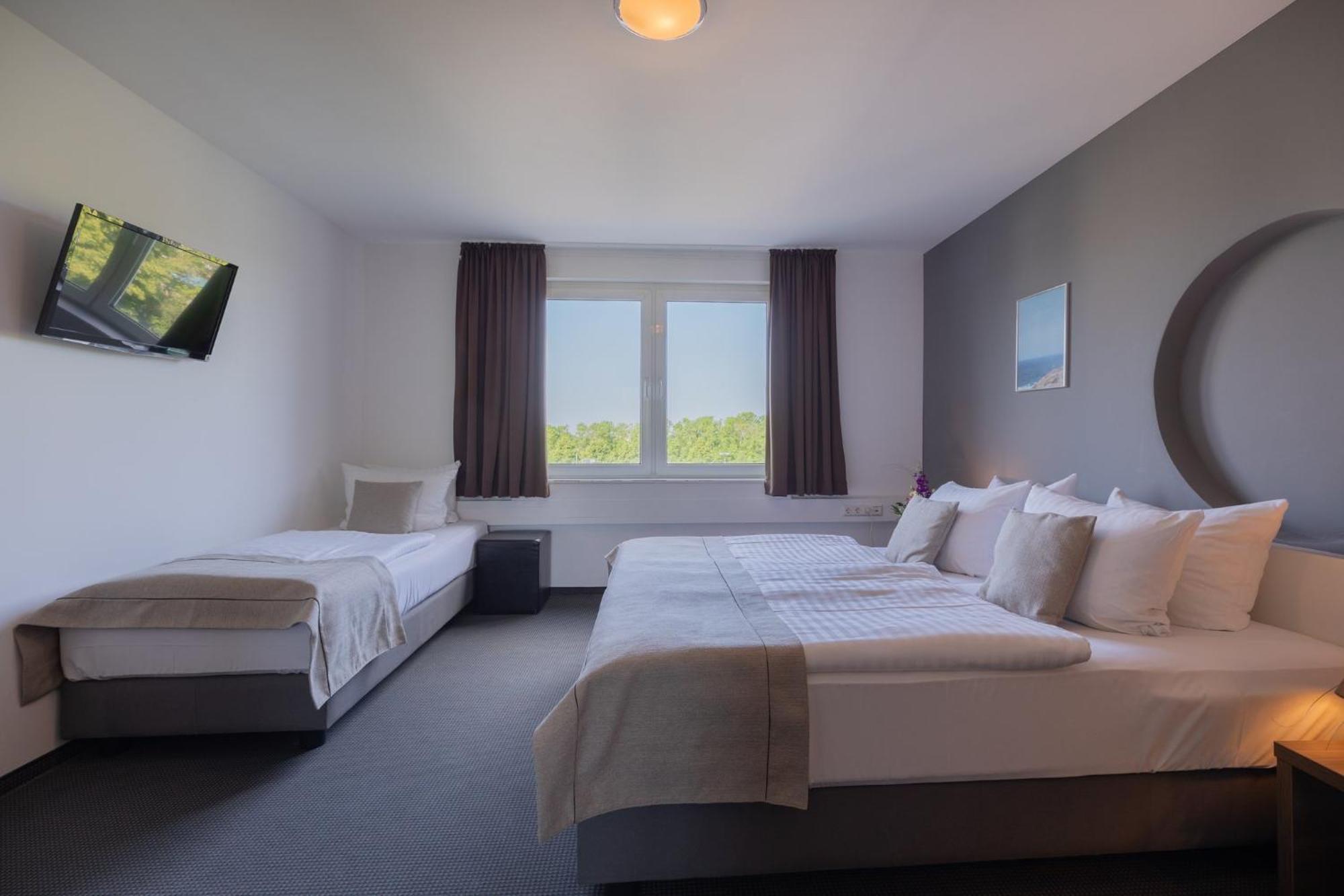 לייפציג Hotel Aviva מראה חיצוני תמונה