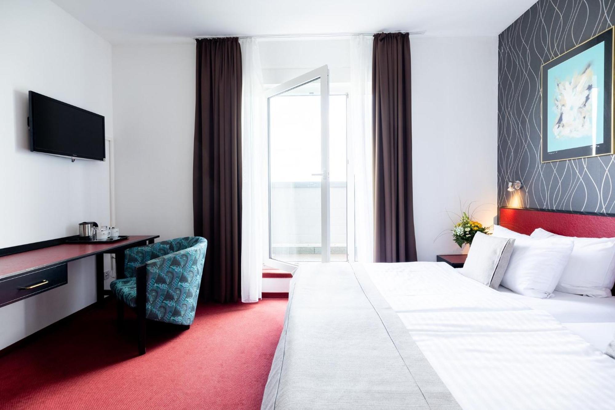 לייפציג Hotel Aviva מראה חיצוני תמונה