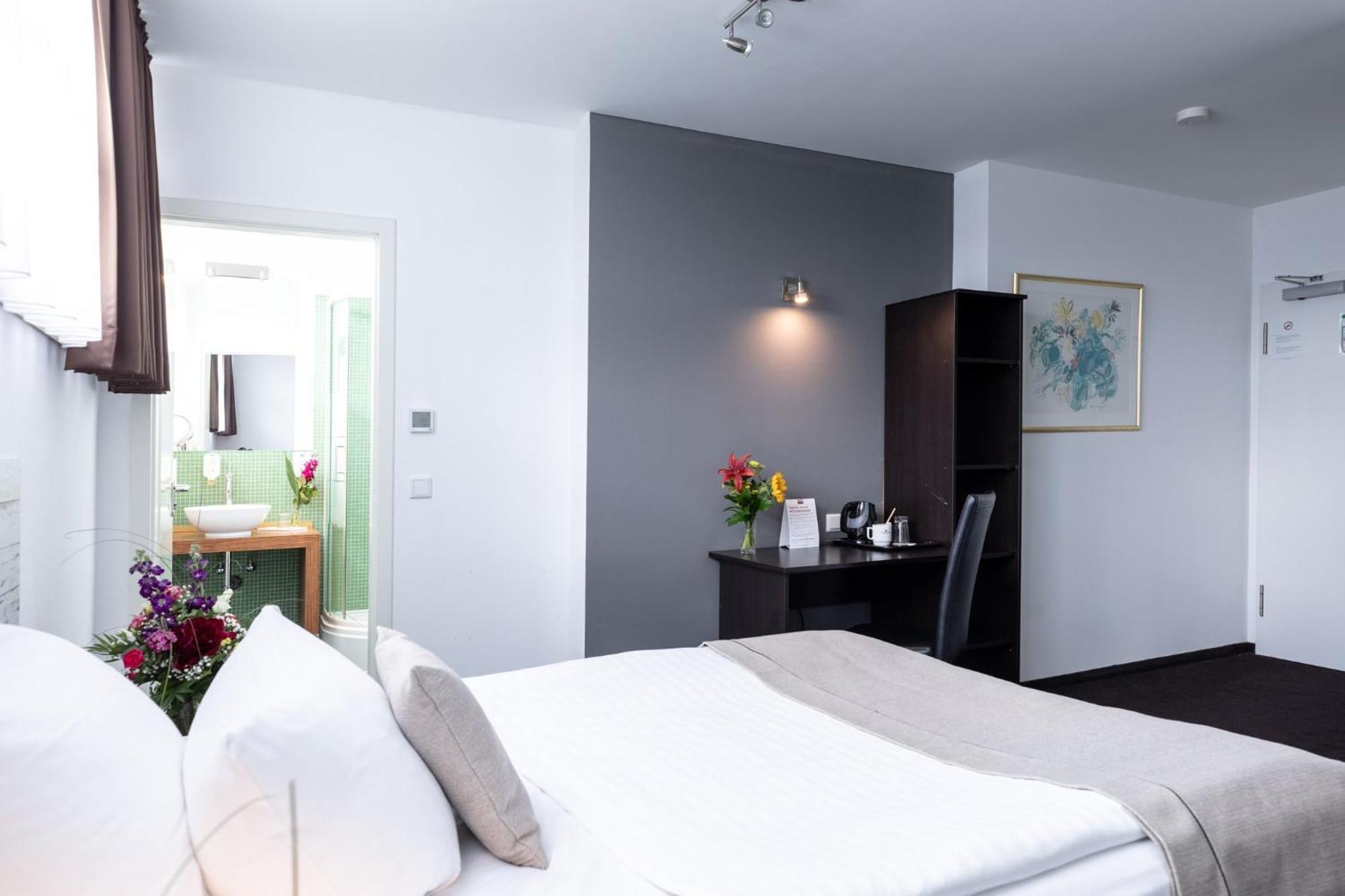 לייפציג Hotel Aviva מראה חיצוני תמונה