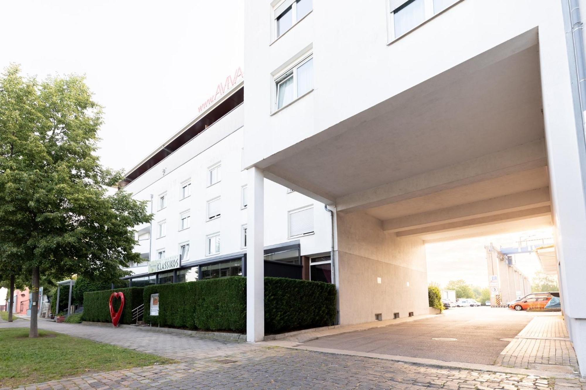 לייפציג Hotel Aviva מראה חיצוני תמונה