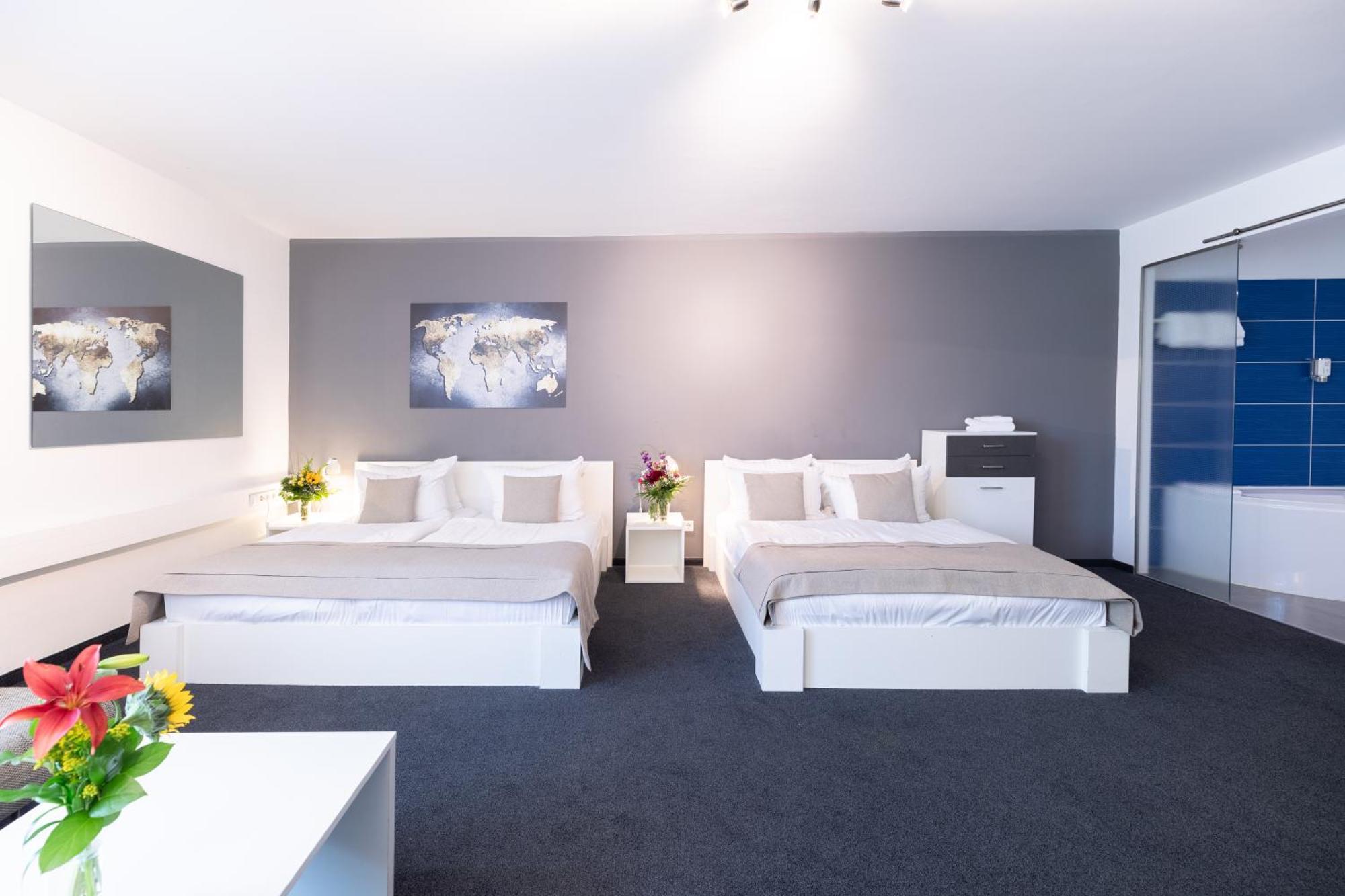 לייפציג Hotel Aviva מראה חיצוני תמונה