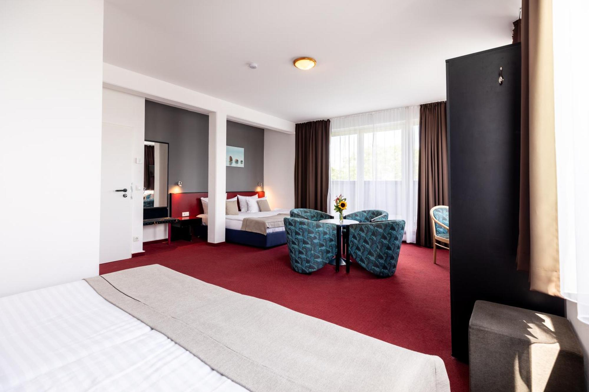 לייפציג Hotel Aviva מראה חיצוני תמונה