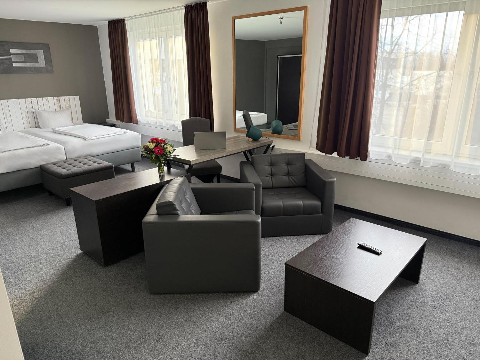 לייפציג Hotel Aviva מראה חיצוני תמונה