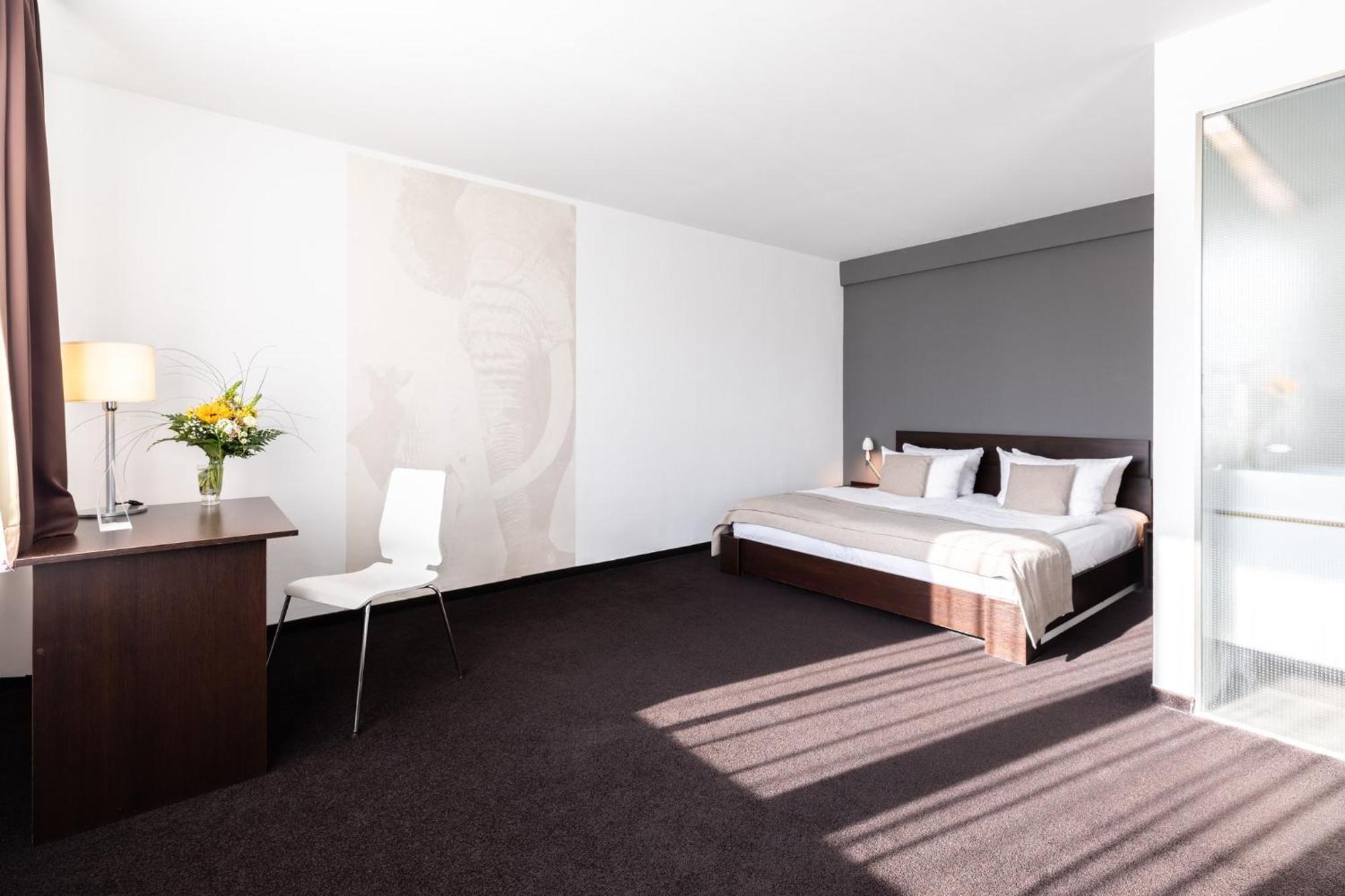 לייפציג Hotel Aviva מראה חיצוני תמונה